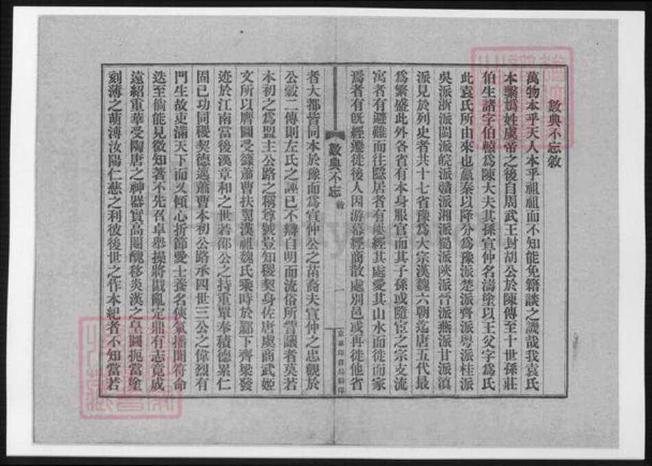 江苏省常州市武进县袁氏族谱-[袁氏]数典不忘.pdf电子版预览图2