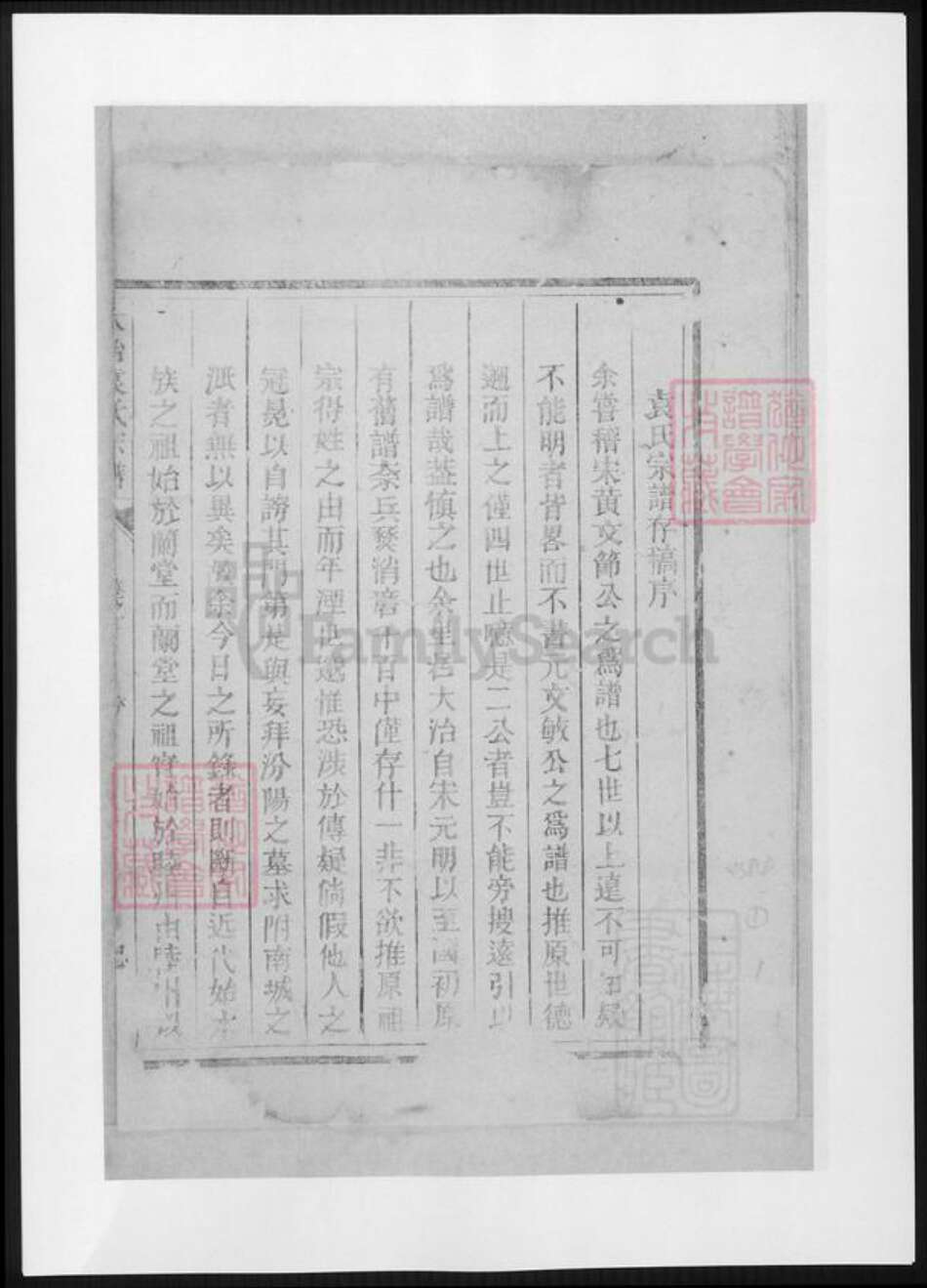 湖北省黄石市大冶市袁氏族谱-大治袁氏宗谱.pdf电子版预览图4