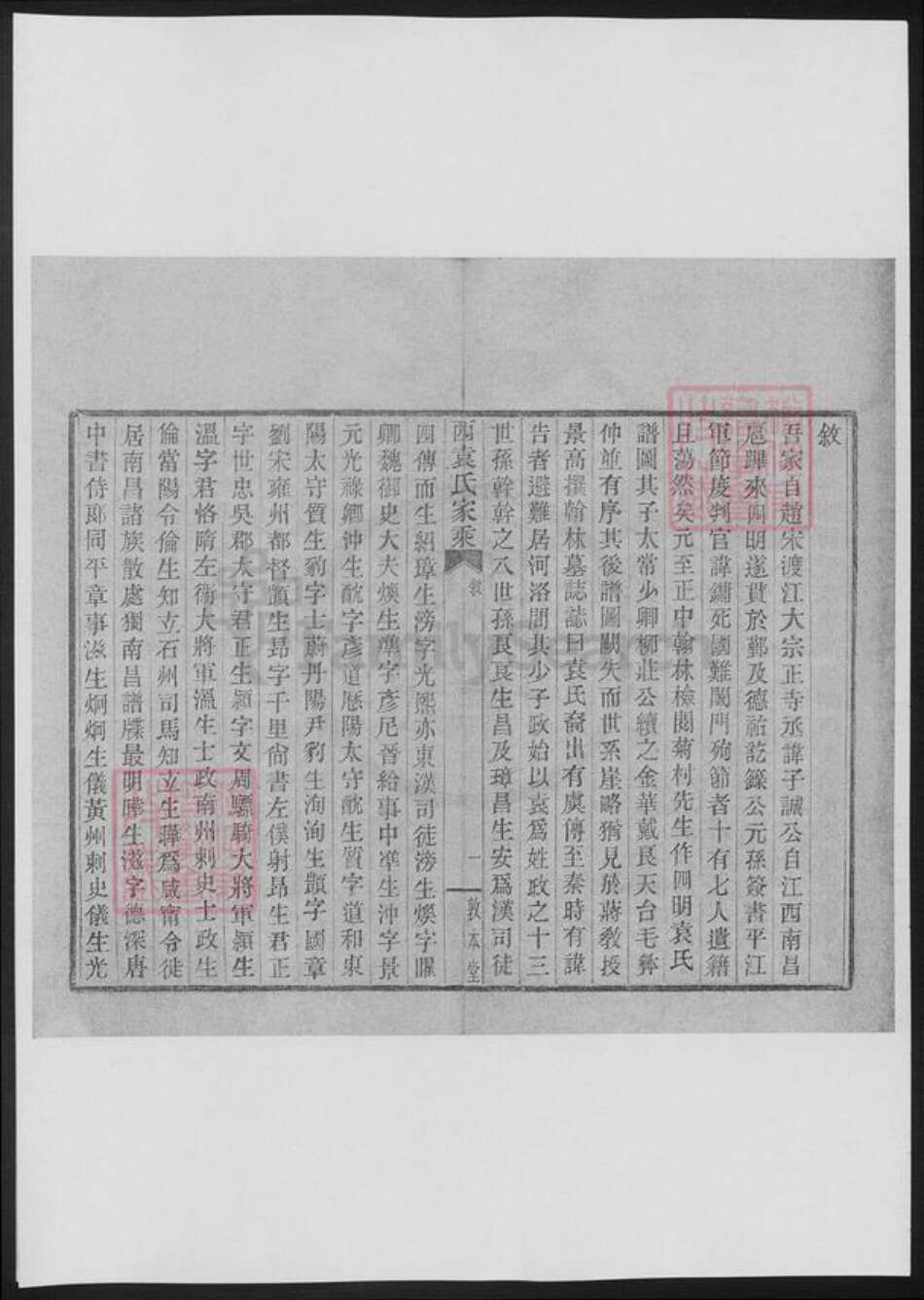 浙江省宁波市鄞州区袁氏族谱-鄞县西袁氏家乘.pdf电子版预览图3