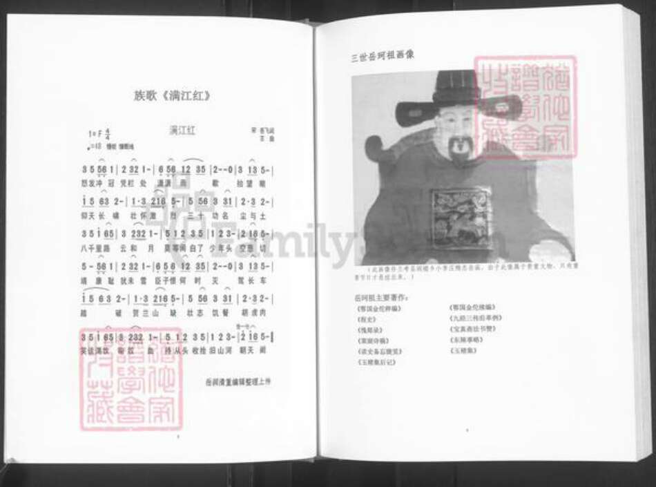 河南省驻马店市泌阳县郭集镇岳氏永隆堂族谱-岳忠武王郭集街世谱.pdf电子版预览图5