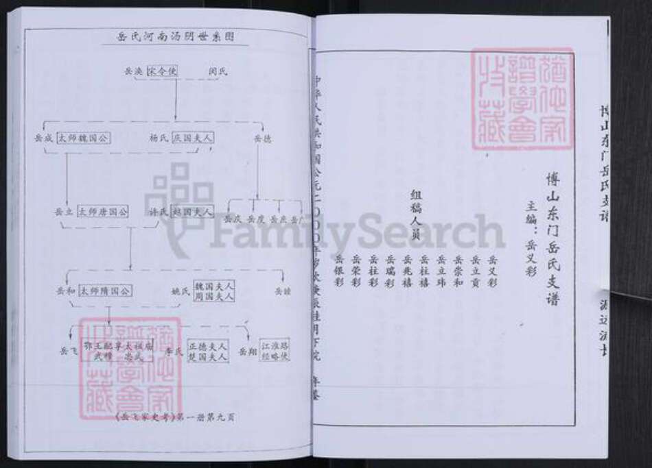 山东省淄博市博山区岳氏族谱-博山东门岳氏支谱.pdf电子版预览图5