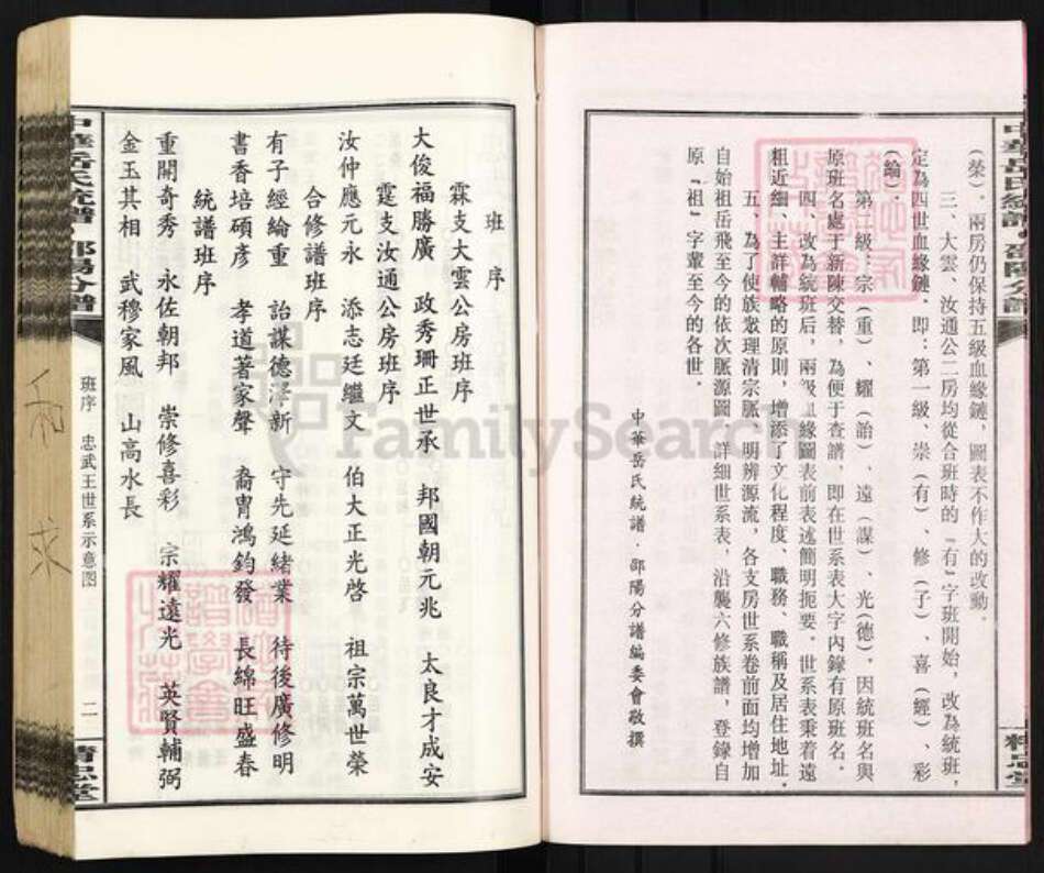 湖南省邵阳市岳氏精忠堂族谱-中华岳氏统谱邵阳分谱.pdf电子版预览图4