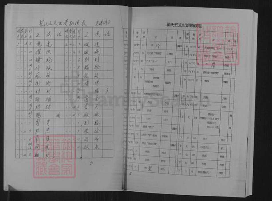 山东省淄博市博山区翟氏族谱-山东淄川西河翟氏五支世谱.pdf电子版预览图3