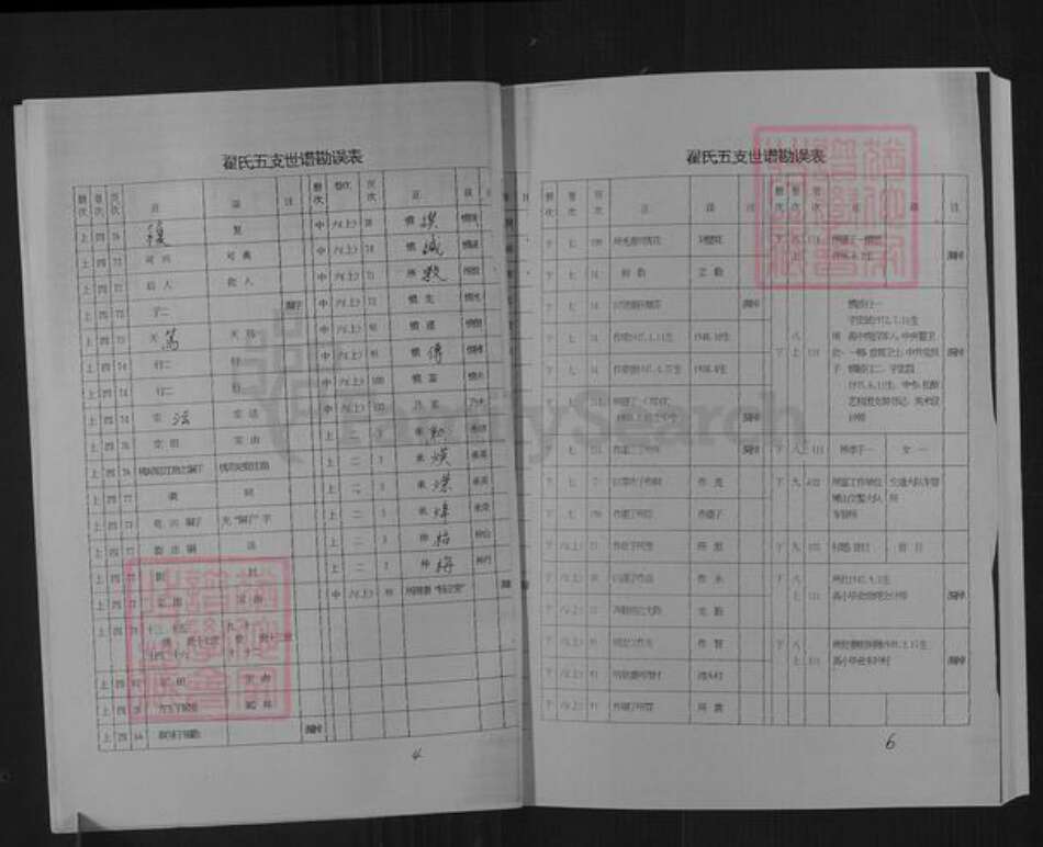 山东省淄博市博山区翟氏族谱-山东淄川西河翟氏五支世谱.pdf电子版预览图4