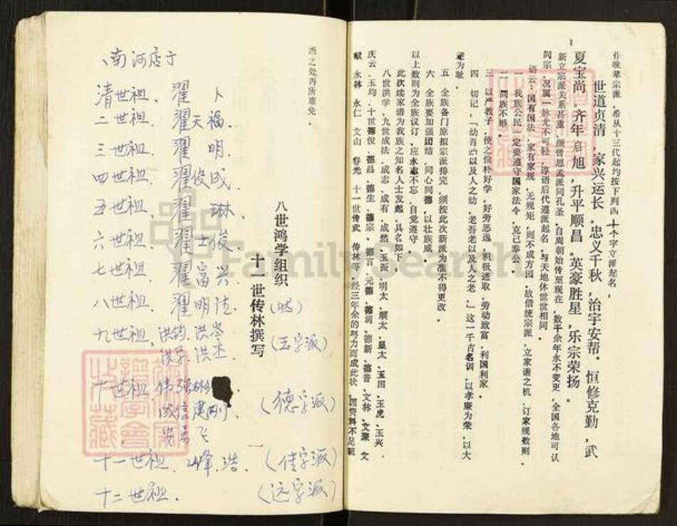 河南省南阳市南召县翟氏族谱-翟族家谱.pdf电子版预览图3