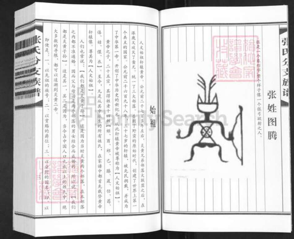 四川省资阳市安岳县协和镇张氏族谱-张氏分支族谱.pdf电子版预览图4