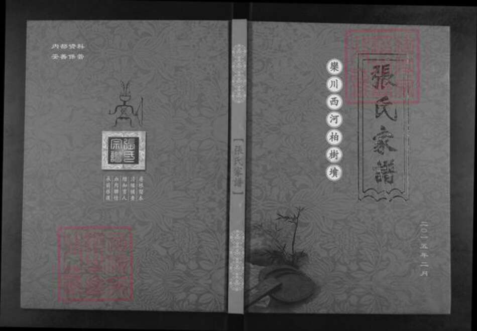 河南省洛阳市栾川县栾川乡张氏族谱-栾川西河柏树坟张氏家谱.pdf电子版缩略图