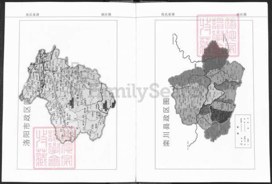 河南省洛阳市栾川县栾川乡张氏族谱-栾川西河柏树坟张氏家谱.pdf电子版预览图3