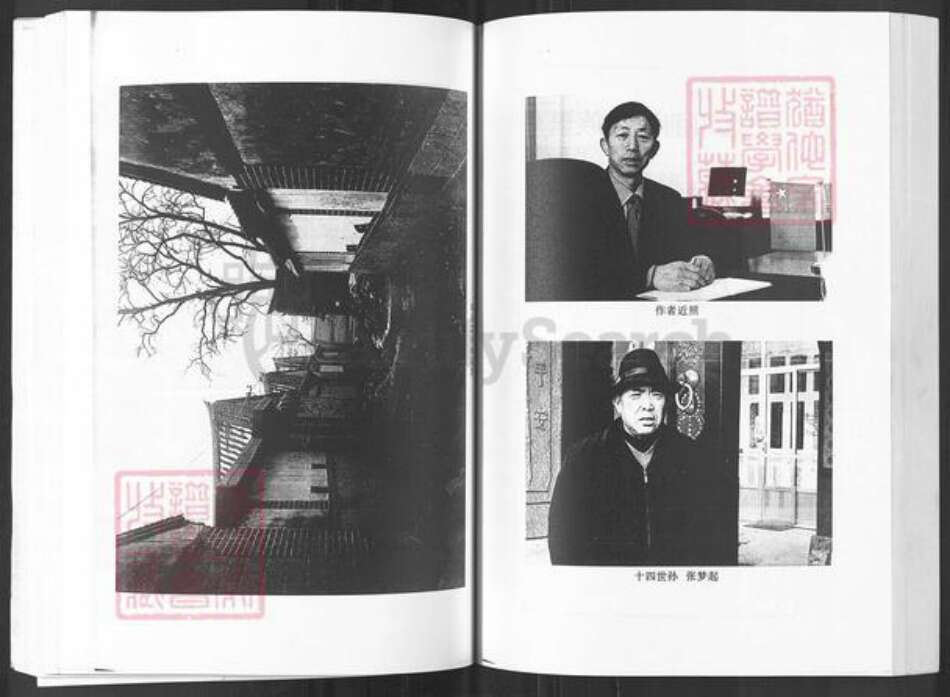 山东省烟台市招远市阜山镇张氏族谱-山东招远馆前张氏家谱.pdf电子版预览图2