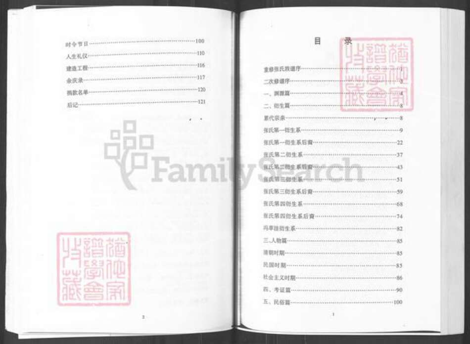 山东省烟台市招远市阜山镇张氏族谱-山东招远馆前张氏家谱.pdf电子版预览图5