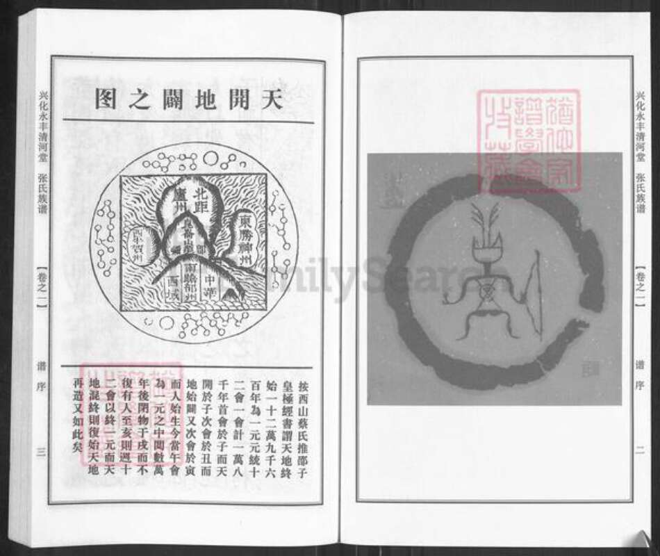 江苏省泰州市兴化市永丰镇张氏清河堂族谱-兴华永丰张氏族谱.pdf电子版预览图3