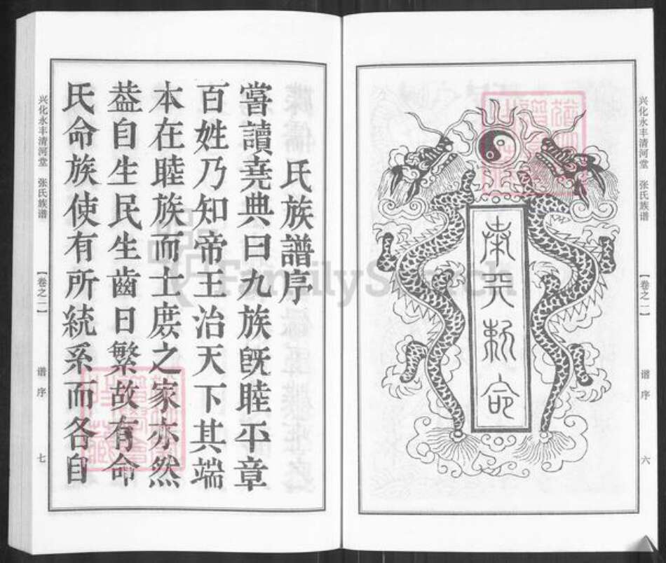 江苏省泰州市兴化市永丰镇张氏清河堂族谱-兴华永丰张氏族谱.pdf电子版预览图5