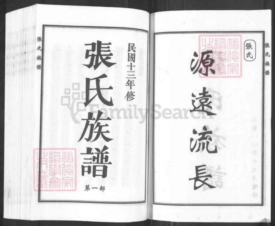 河北省沧州东光县于桥乡张氏族谱-张氏族谱.pdf电子版预览图2