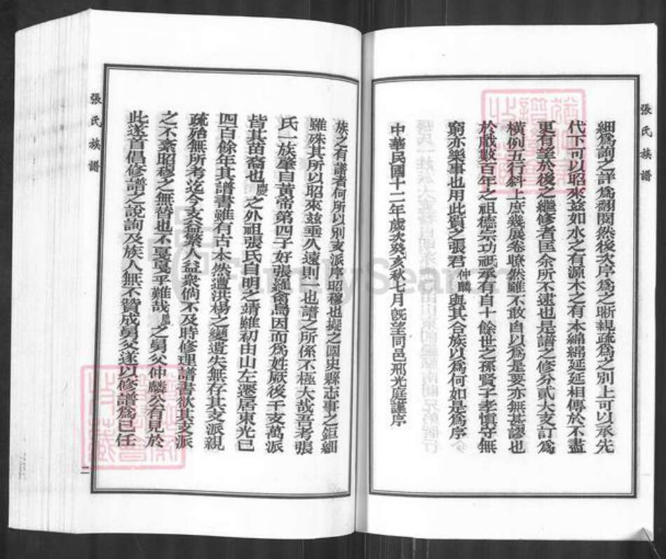 河北省沧州东光县于桥乡张氏族谱-张氏族谱.pdf电子版预览图4