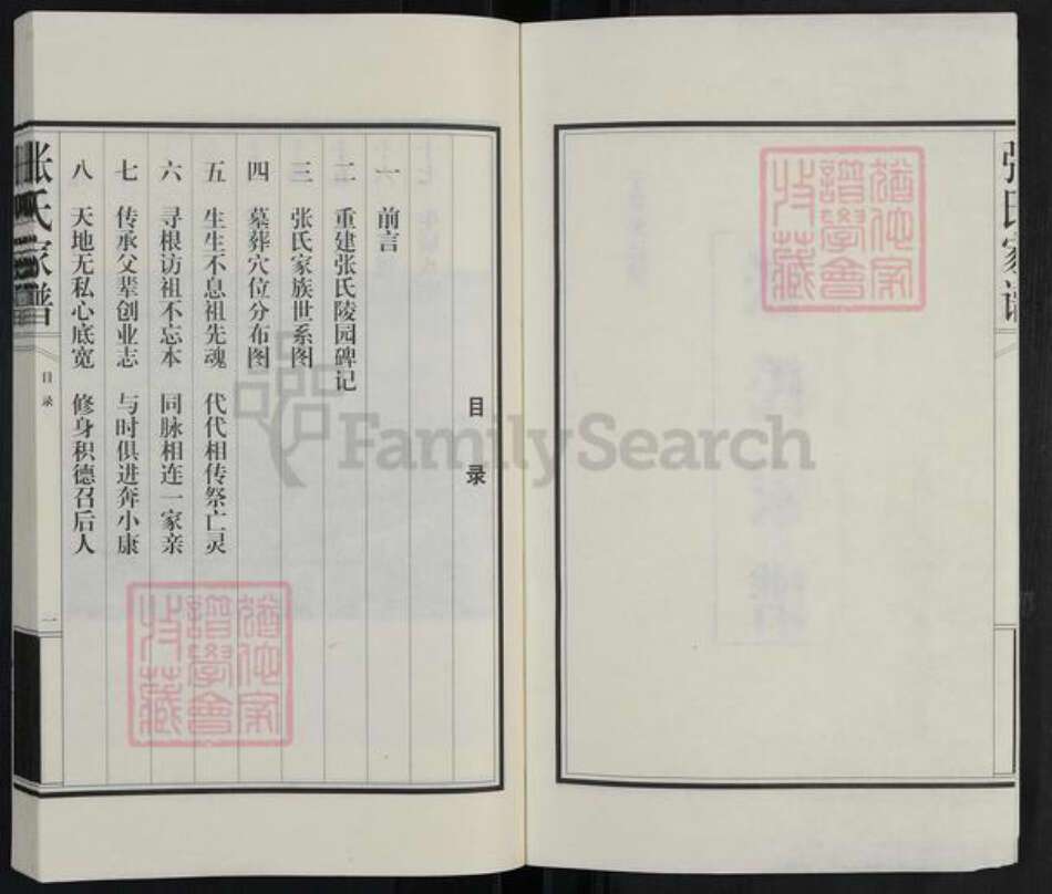 宁夏回族自治区吴忠市利通区张氏族谱-张氏家谱.pdf电子版预览图2