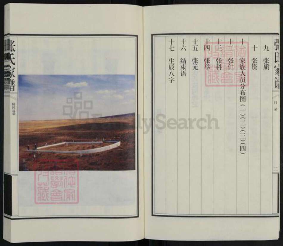 宁夏回族自治区吴忠市利通区张氏族谱-张氏家谱.pdf电子版预览图3