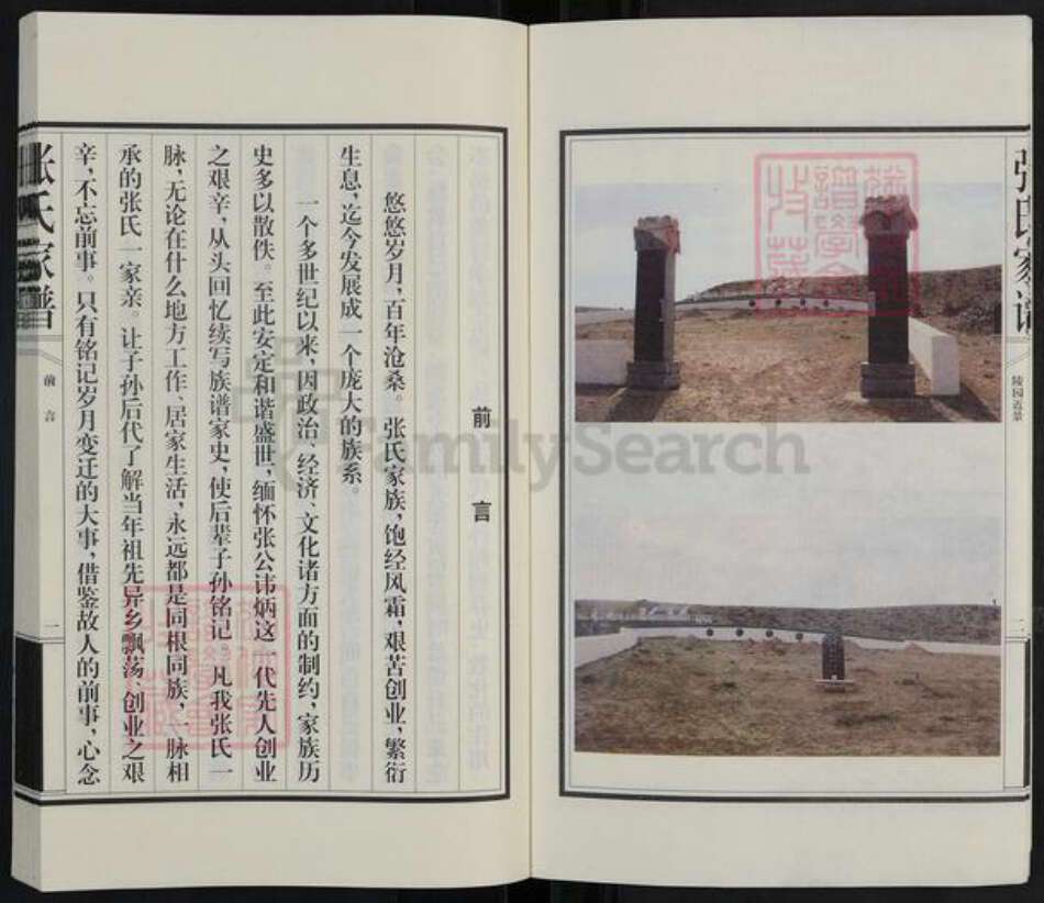 宁夏回族自治区吴忠市利通区张氏族谱-张氏家谱.pdf电子版预览图4