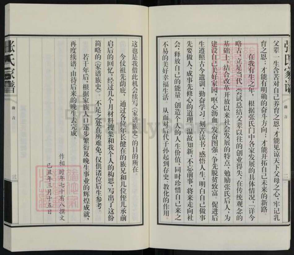 宁夏回族自治区吴忠市利通区张氏族谱-张氏家谱.pdf电子版预览图5