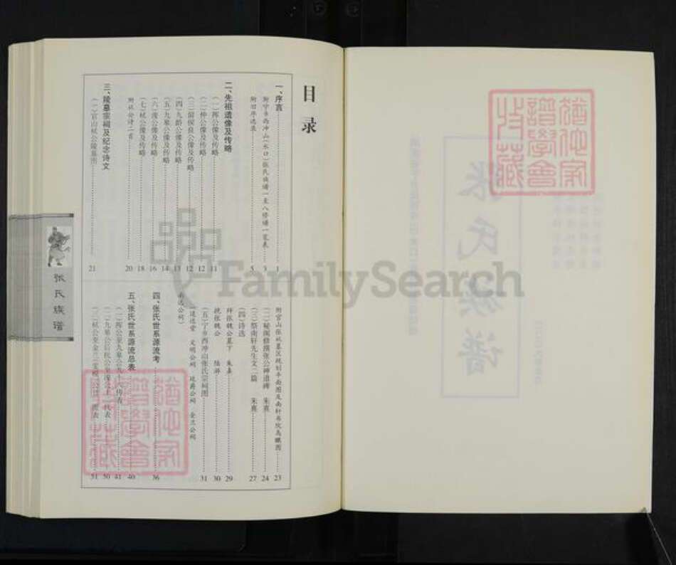 湖南省长沙市宁乡市灰汤镇张氏族谱-张氏族谱.pdf电子版预览图2