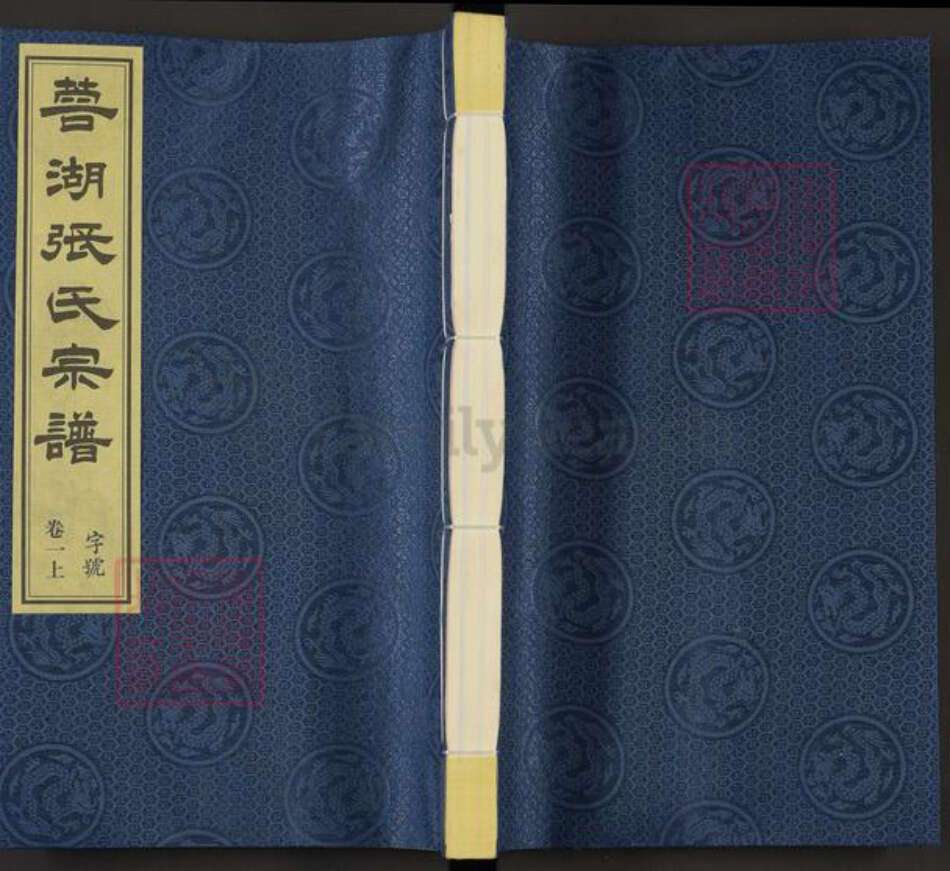 江苏省无锡市惠山区长安街道张氏孝友堂族谱-蓉湖张氏宗谱.pdf电子版缩略图