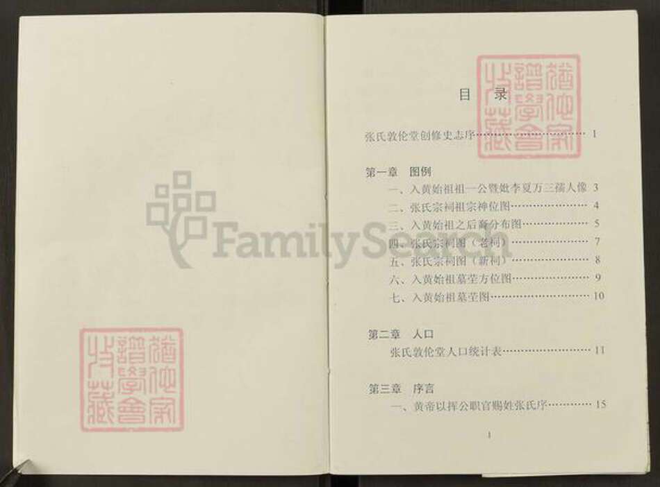 湖北省黄冈市张氏敦伦堂族谱-张氏敦伦堂史志.pdf电子版预览图3