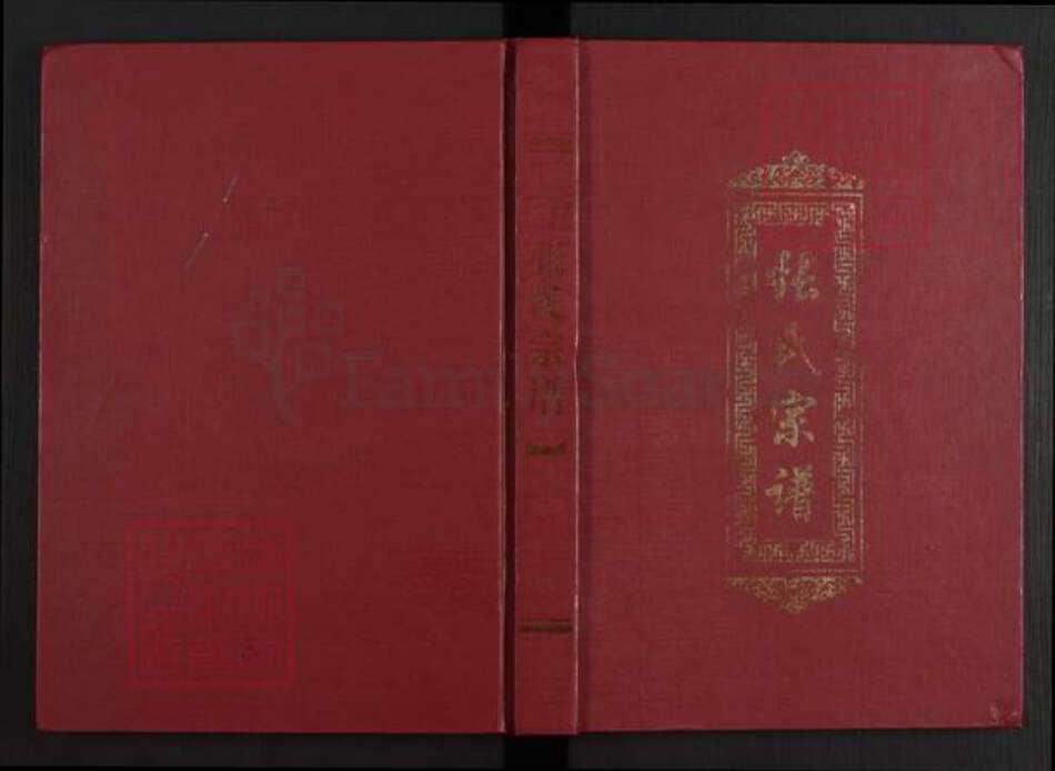 江西省九江市修水县张氏族谱-张氏淑仁宗谱.pdf电子版缩略图