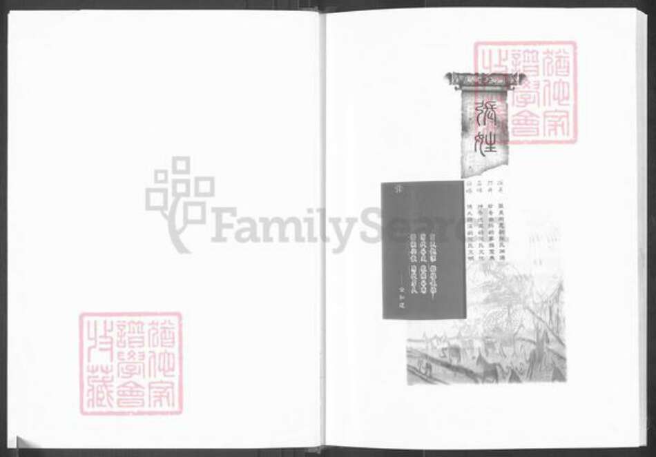 四川省巴中市恩阳区玉山镇张氏百忍堂族谱-张氏房谱.pdf电子版预览图2