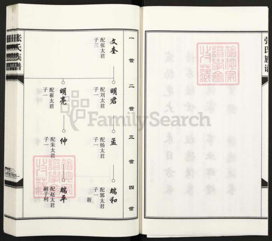 河北省沧州河间市张氏族谱-张氏族谱.pdf电子版预览图3