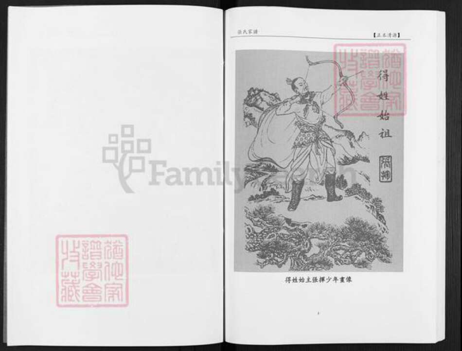 福建省龙岩市武平县东留乡张氏族谱-张氏家谱.pdf电子版预览图4