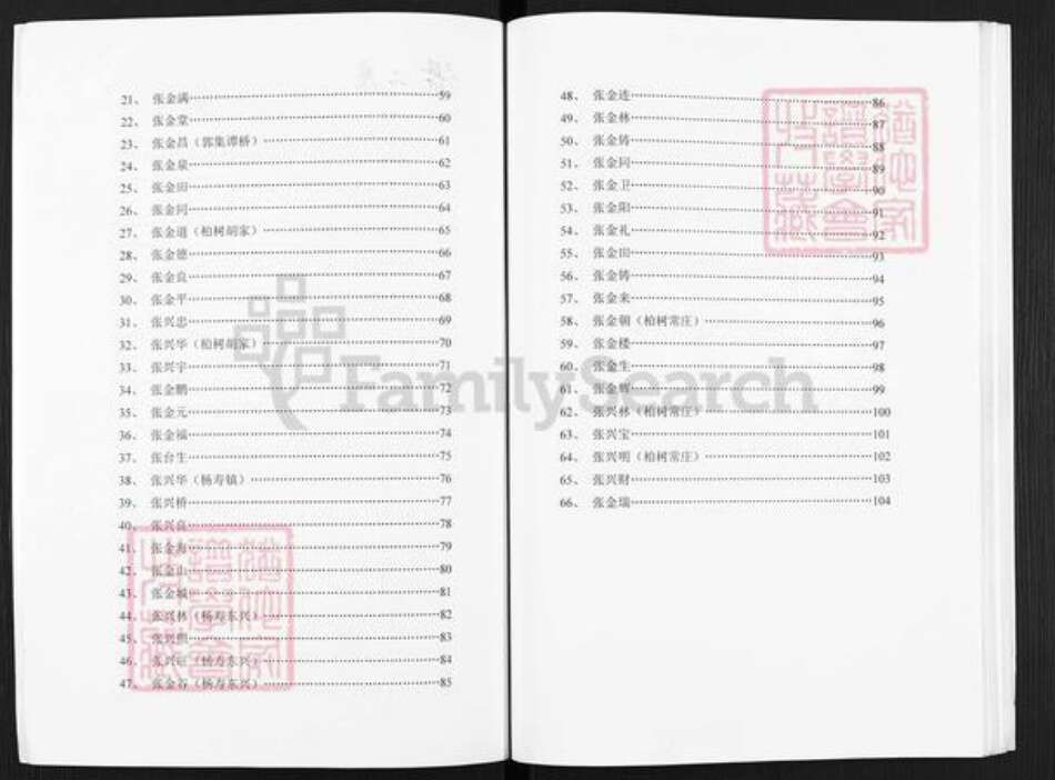 江苏省扬州市邗江区张氏百忍堂族谱-张府宗谱.pdf电子版预览图2