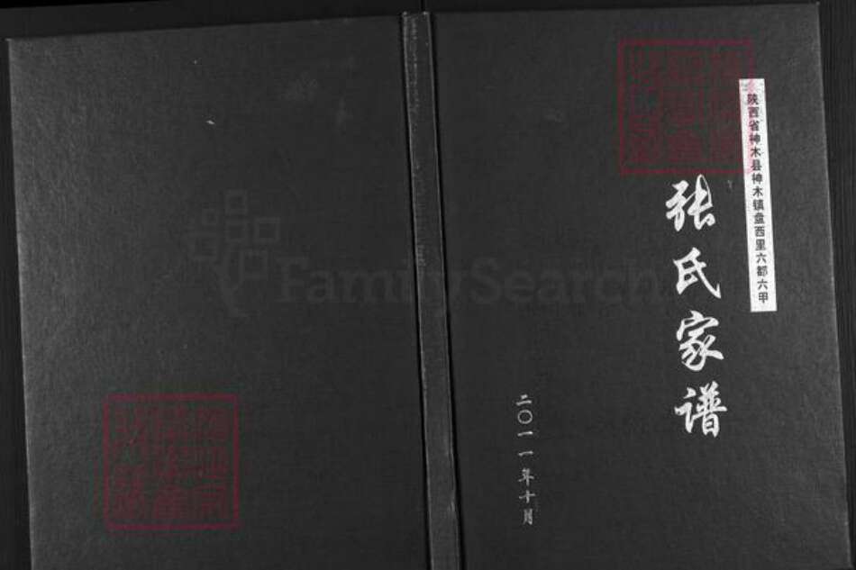 陕西省榆林神木市张氏族谱-张氏家谱.pdf电子版缩略图