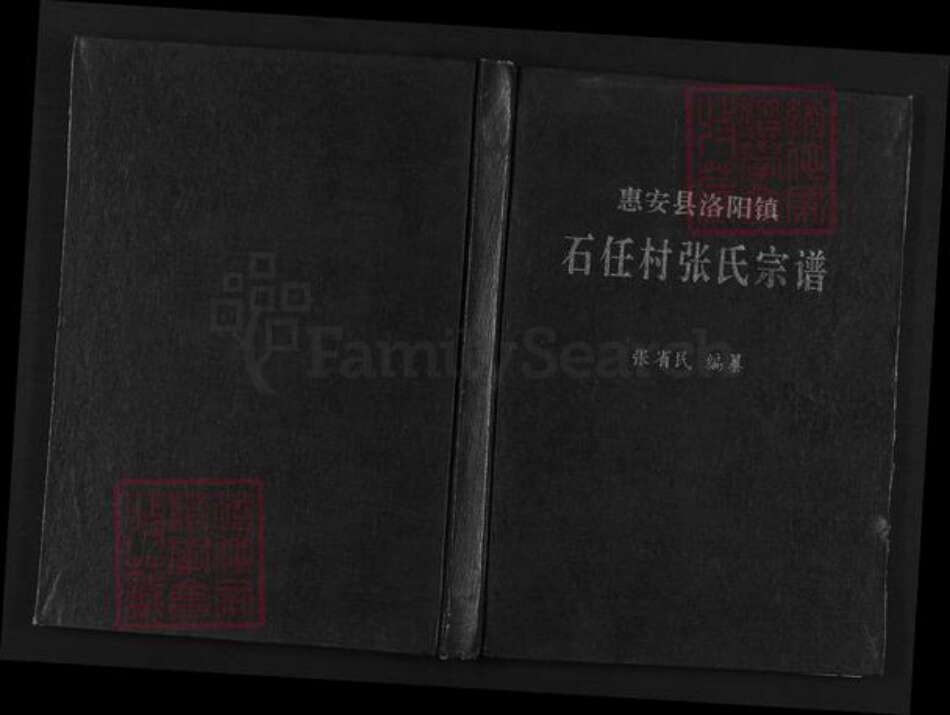 福建省泉州市惠安县洛阳镇张氏族谱-惠安县洛阳镇石任村张氏宗谱.pdf电子版缩略图