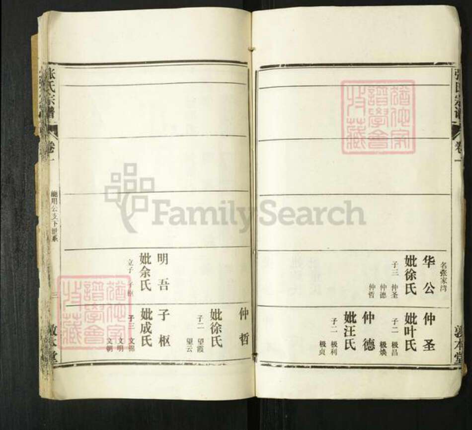 湖北省武汉市新洲区张氏敦本堂族谱-张氏宗谱.pdf电子版预览图3