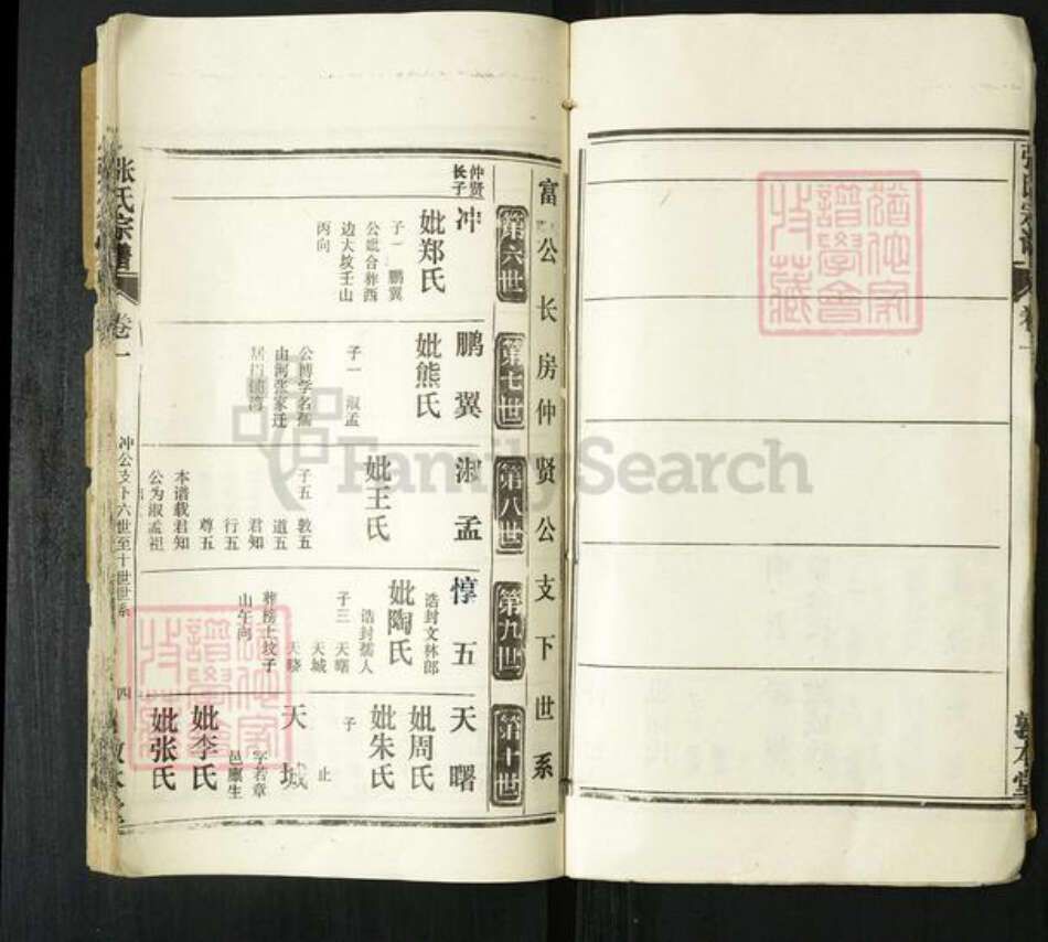 湖北省武汉市新洲区张氏敦本堂族谱-张氏宗谱.pdf电子版预览图4