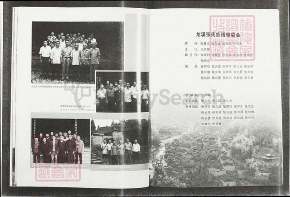 福建省莆田市仙游县游洋镇张氏清河堂族谱-龙溪张氏总谱.pdf电子版预览图5