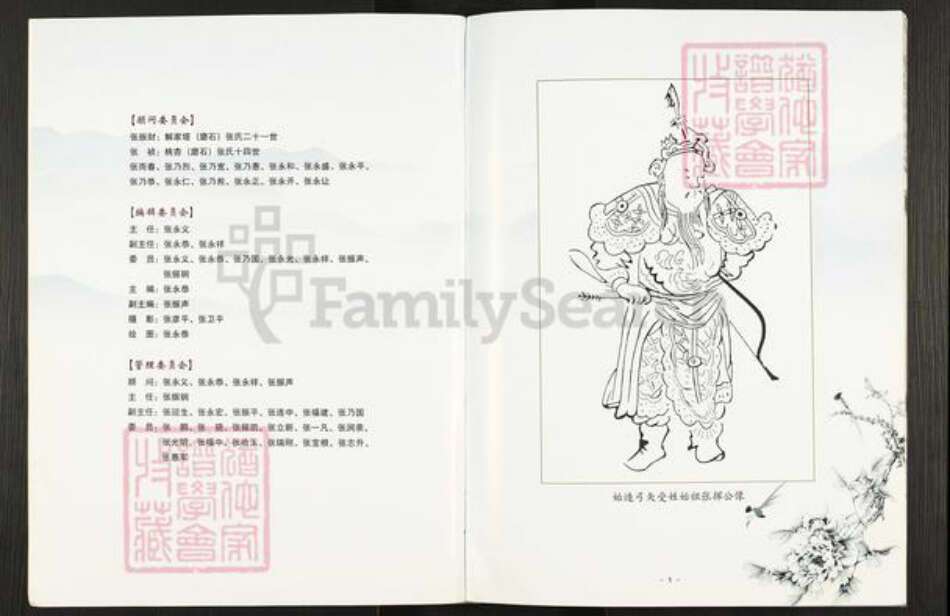 山西省太原市晋源区金胜镇张氏族谱-武家庄张氏家谱.pdf电子版预览图2