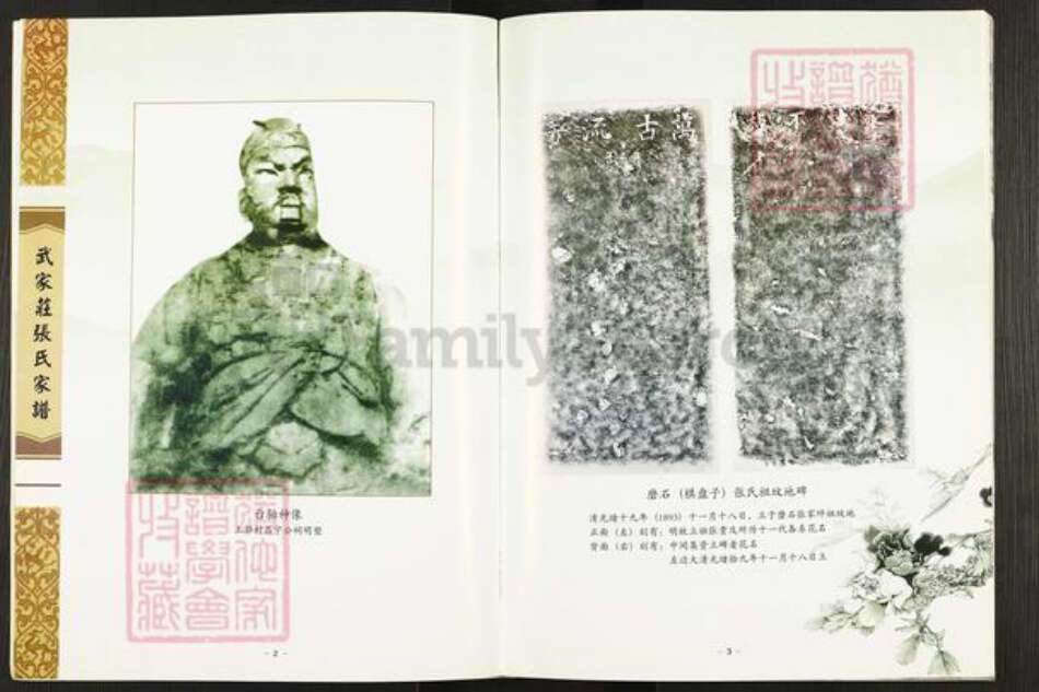 山西省太原市晋源区金胜镇张氏族谱-武家庄张氏家谱.pdf电子版预览图3