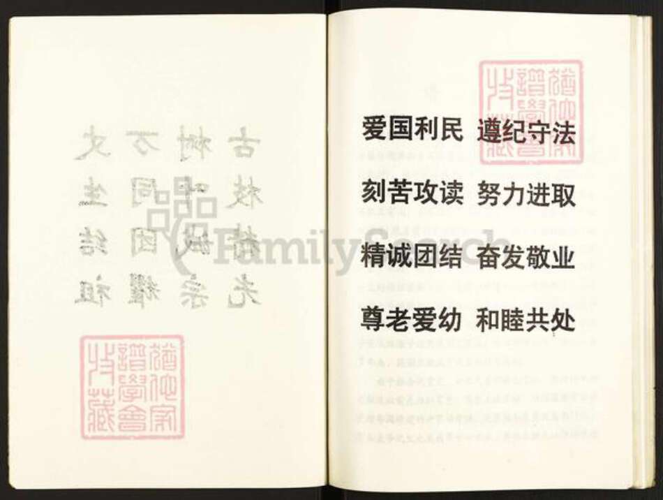 江苏省盐城市建湖县近湖街道张氏百忍堂族谱-张氏支谱.pdf电子版预览图2