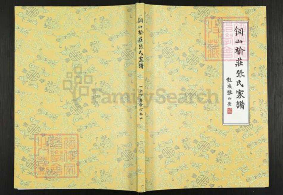 江苏省徐州市铜山区铜山街道张氏族谱-铜山榆庄张氏家谱.pdf电子版缩略图