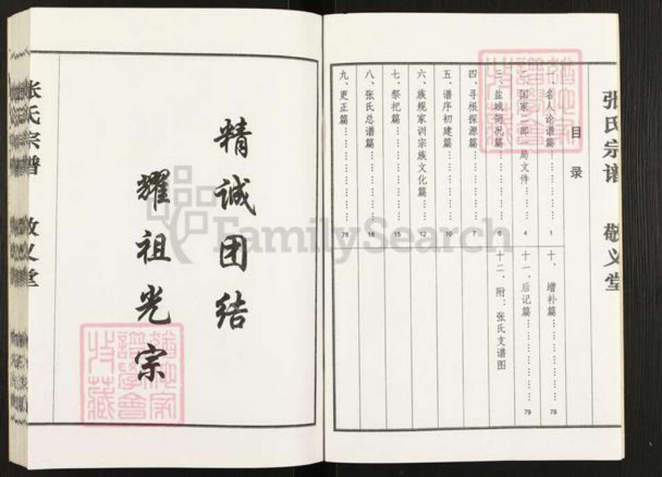 江苏省盐城市大丰区张氏敬义堂族谱-张氏宗谱.pdf电子版预览图2