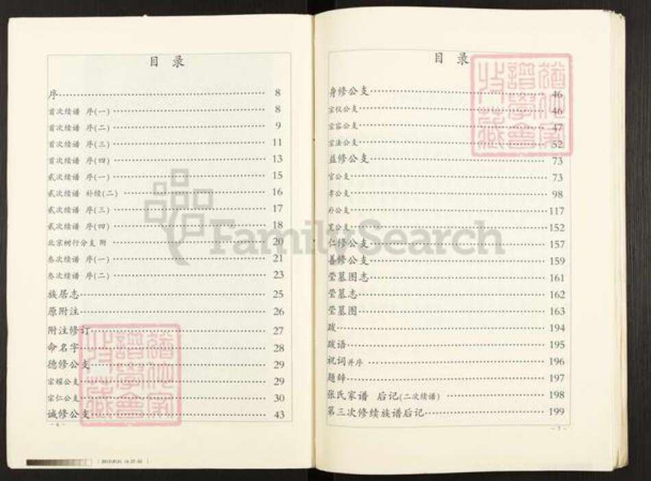 北京市顺义区张氏族谱-小杨村张氏族谱.pdf电子版预览图3