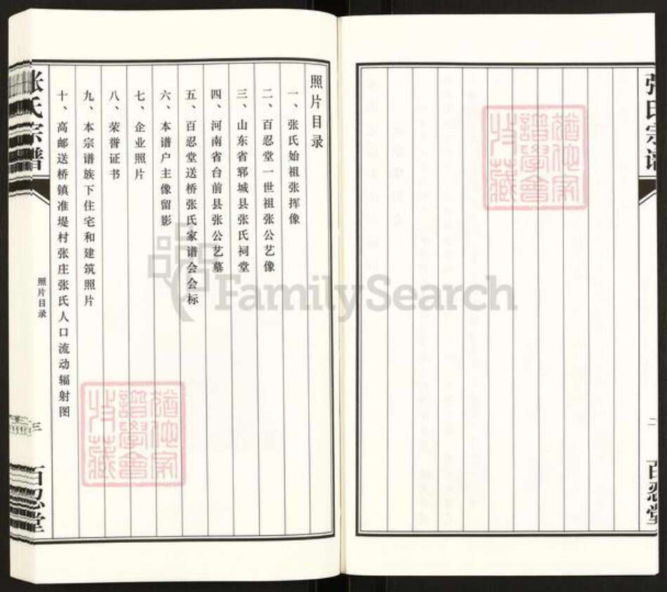 江苏省扬州市高邮市送桥镇张氏百忍堂族谱-送桥张氏宗谱.pdf电子版预览图3