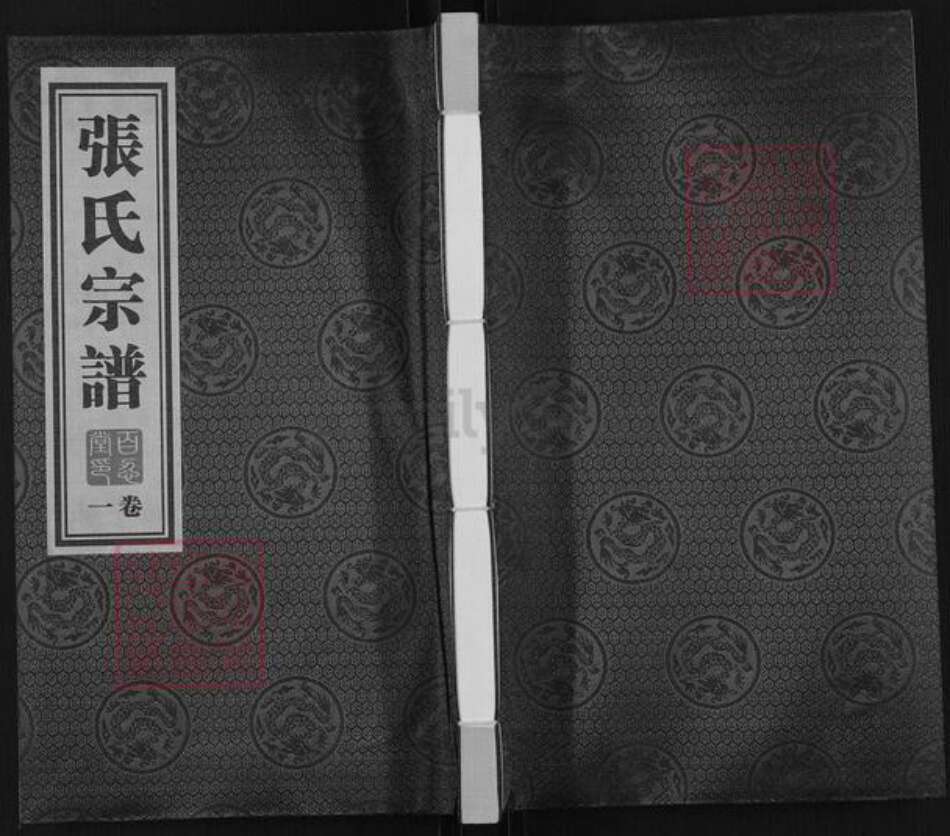 江苏省常州市武进县横林镇张氏百忍堂族谱-张氏宗谱.pdf电子版缩略图