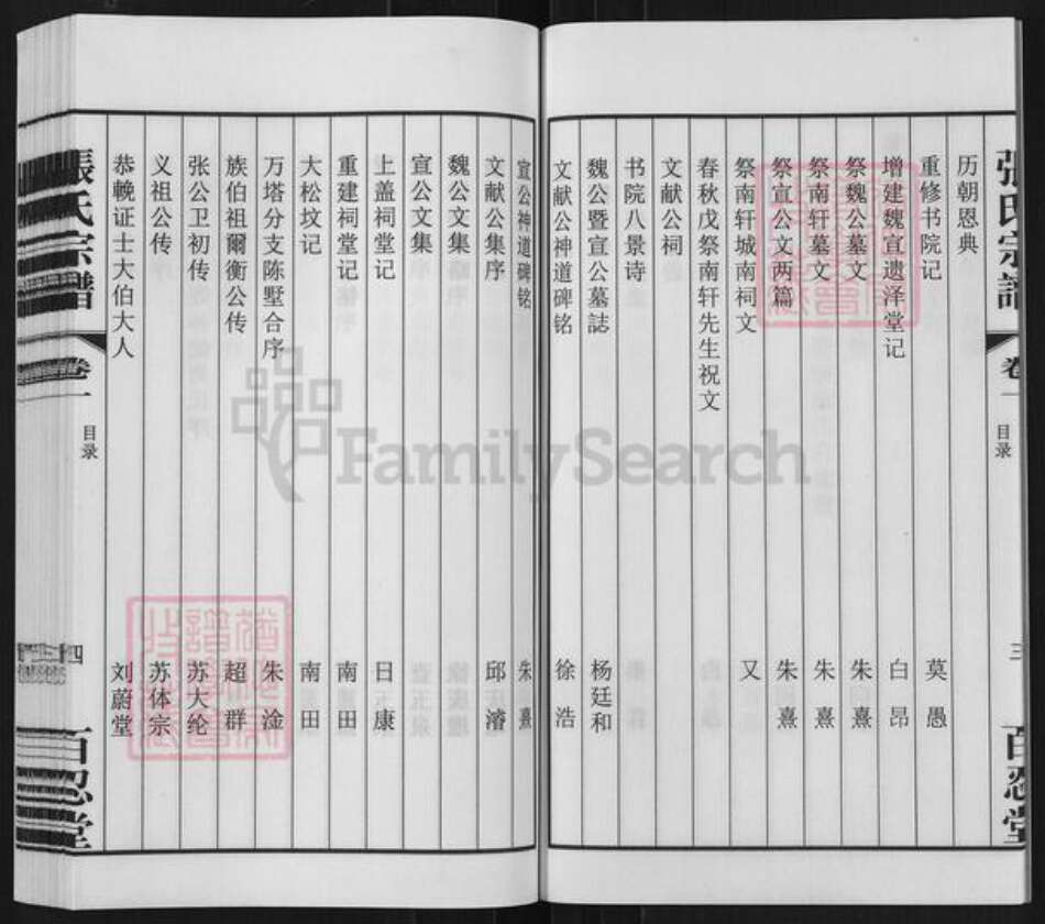 江苏省常州市武进县横林镇张氏百忍堂族谱-张氏宗谱.pdf电子版预览图5