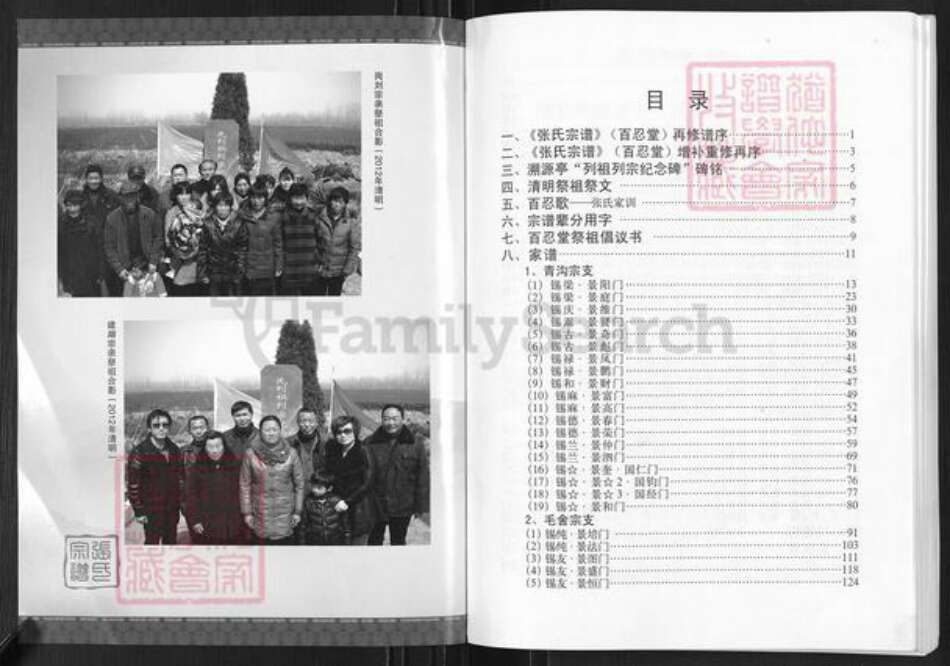 江苏省盐城市亭湖区张氏百忍堂族谱-张氏宗谱.pdf电子版预览图1