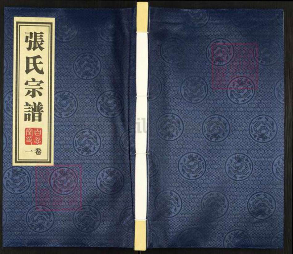江苏省常州市武进县横林镇张氏百忍堂族谱-张氏宗谱.pdf电子版缩略图