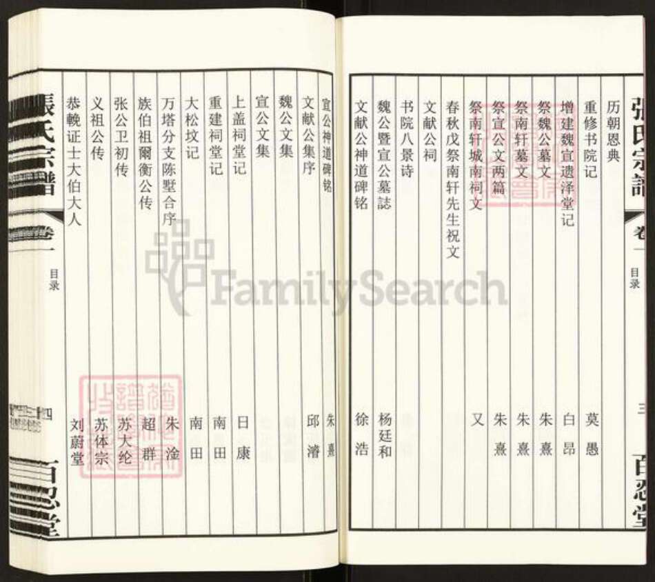 江苏省常州市武进县横林镇张氏百忍堂族谱-张氏宗谱.pdf电子版预览图5