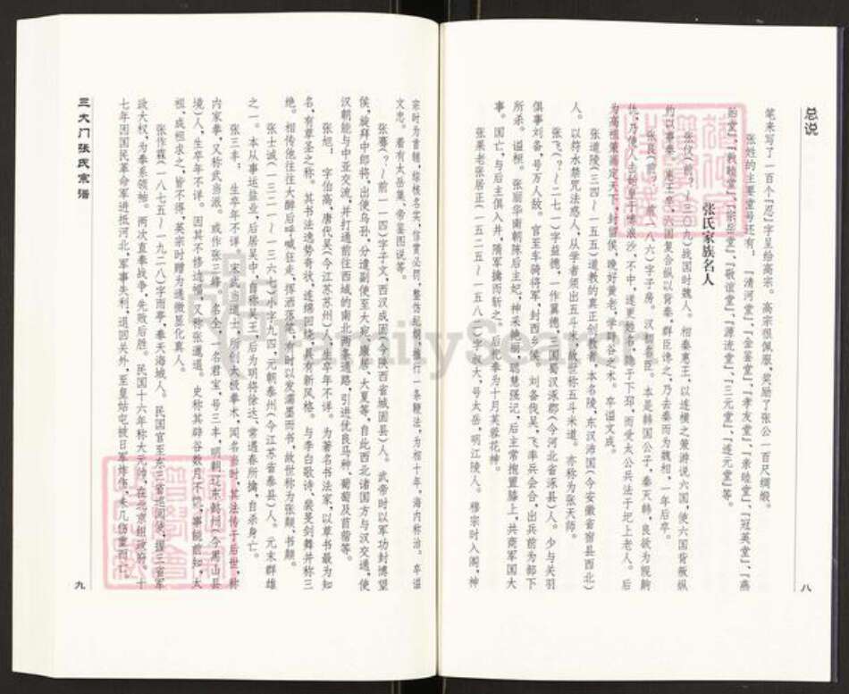 江苏省连云港市灌南县三口镇张氏连元堂族谱-三大门张氏宗谱.pdf电子版预览图5