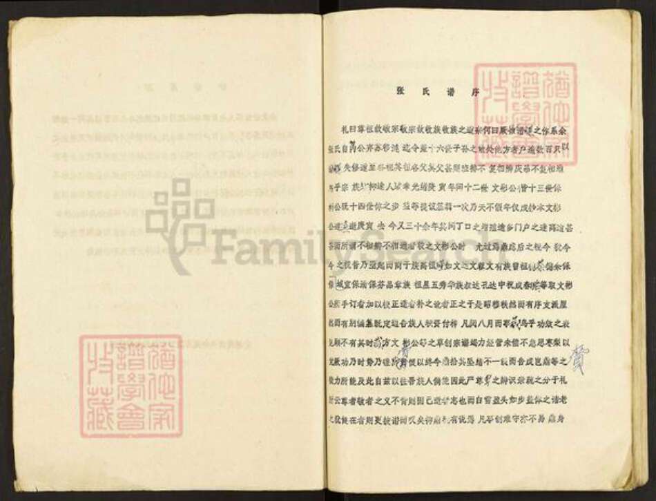 江苏省淮安市涟水县张氏族谱-张氏族谱.pdf电子版预览图2