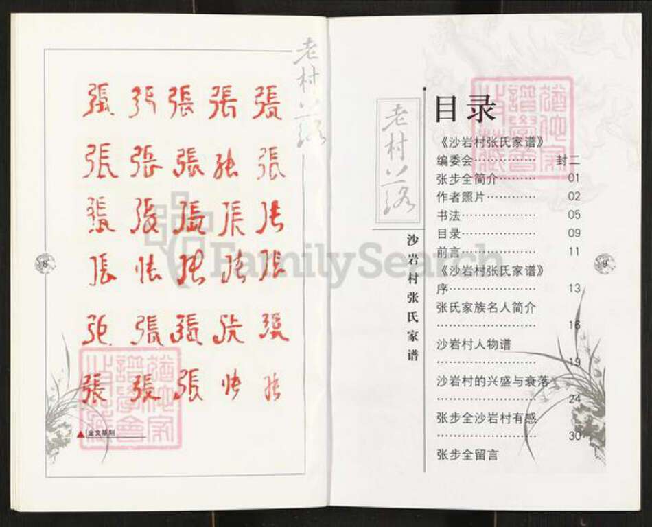 山西省太原市古交市河口镇张氏族谱-沙岩村张氏家谱.pdf电子版预览图5